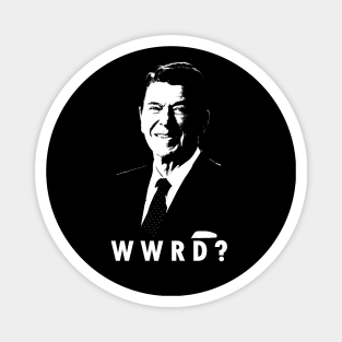 What Would Reagan Do Conservative Republican WWRD Magnet